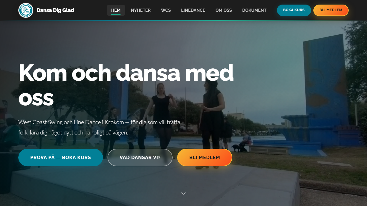 Dansa Dig Glad skärmdump